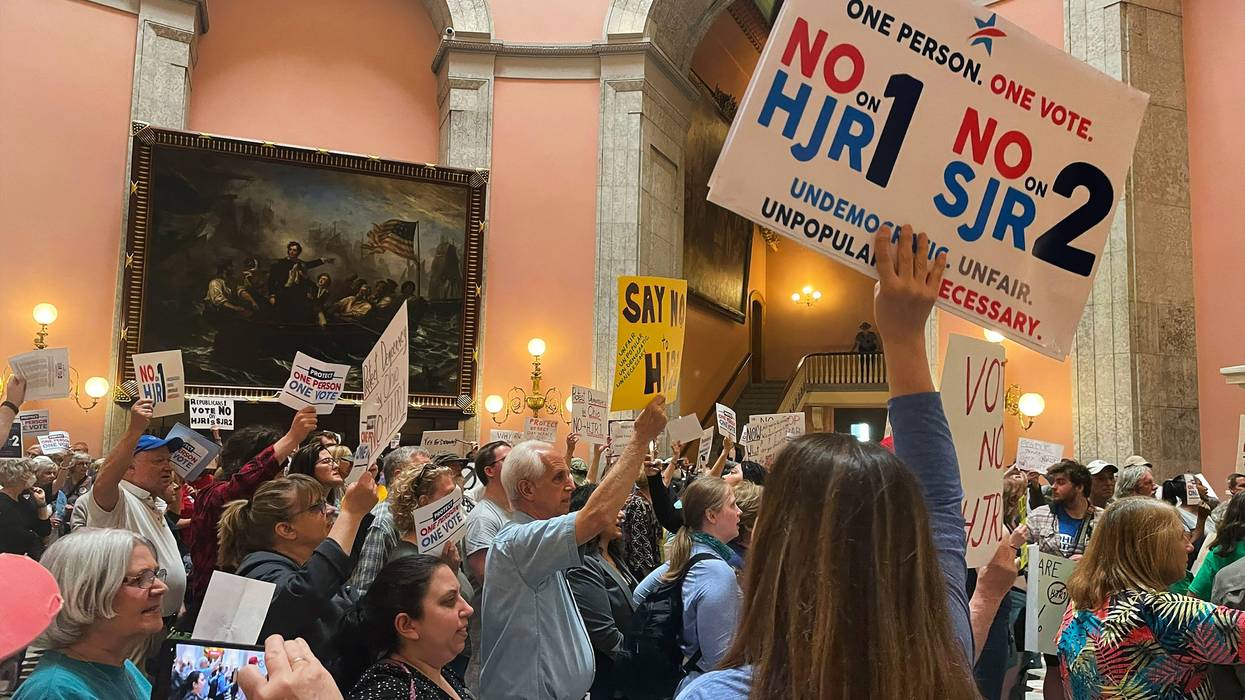 Ohio Ballot Amendments Chaos