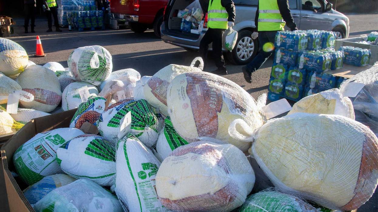 Ohio Biker Club Help Feed The Mahoning Valley
