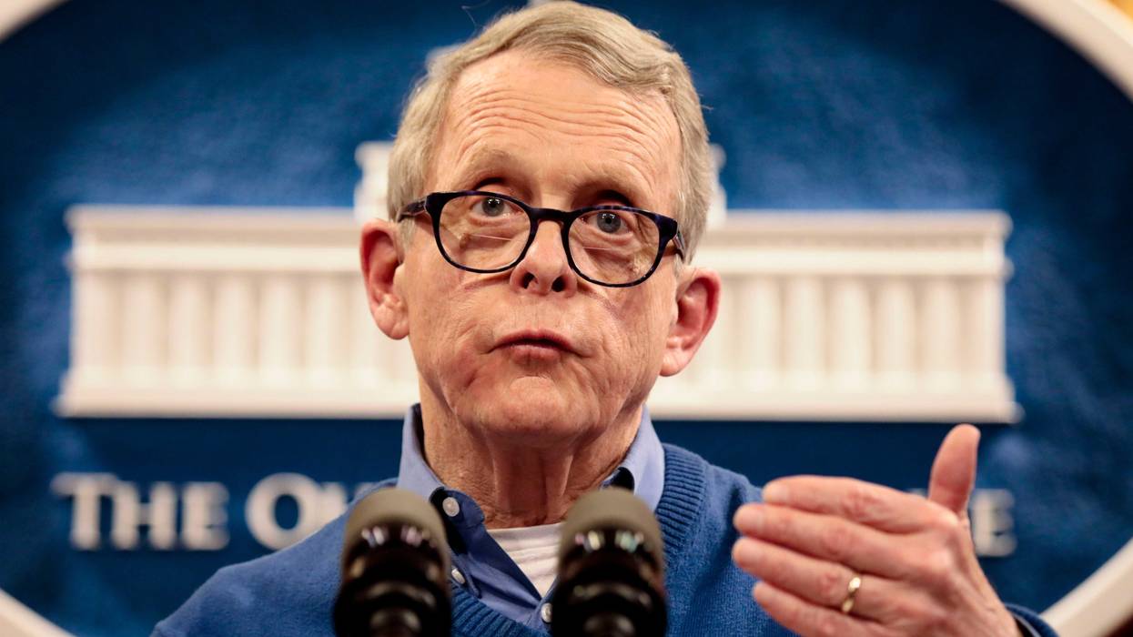 Ohio Gov. Mike DeWine speaks regarding COVID-19, or Coronavirus
