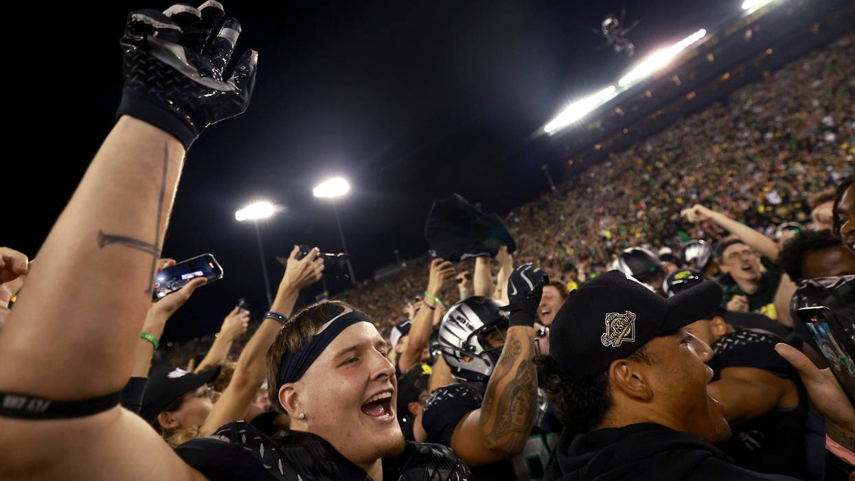 Ohio St Oregon Football