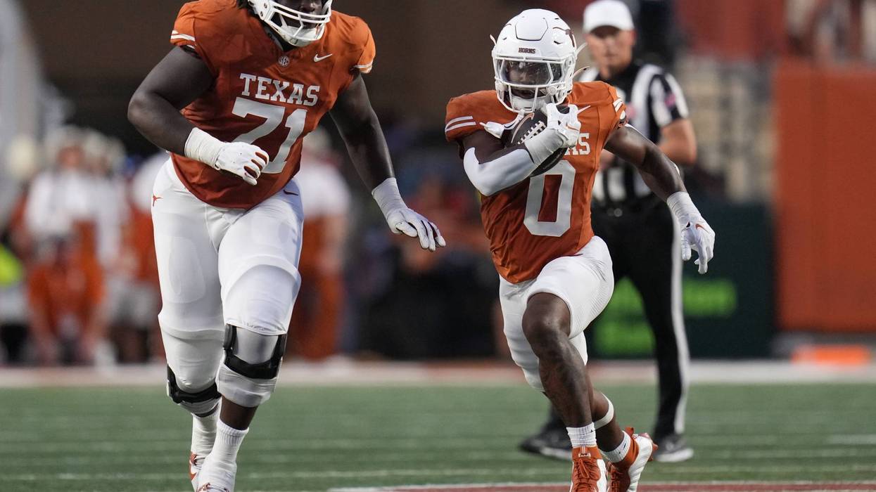 Ohio St Texas Football