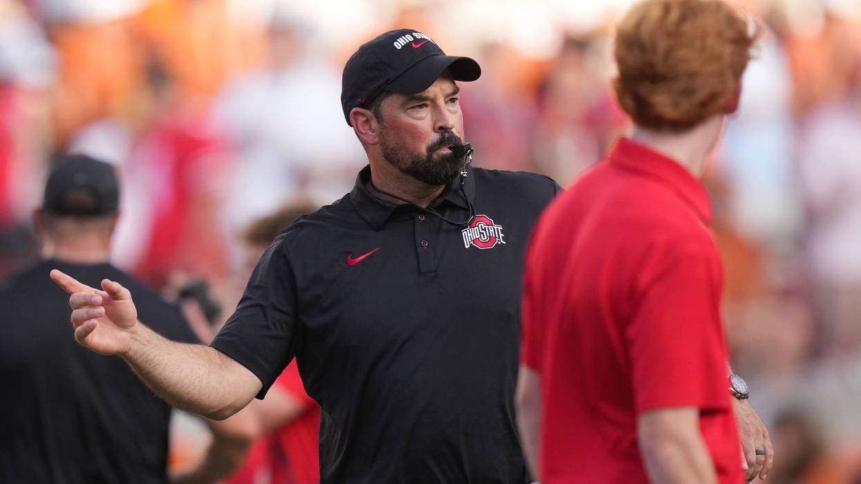 Ohio St Texas Football