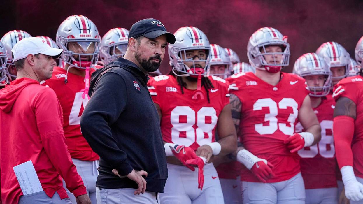 Ohio State Buckeyes Head Coach Ryan Day