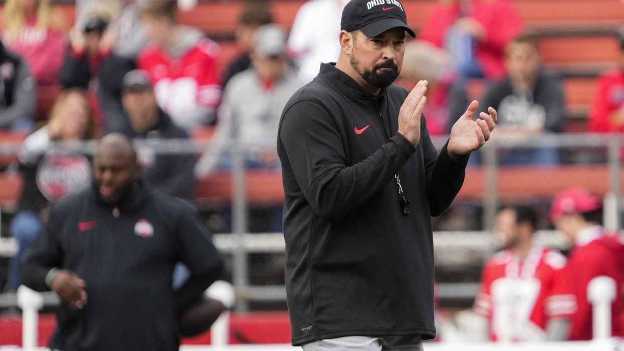 Ohio State Buckeyes head coach Ryan Day