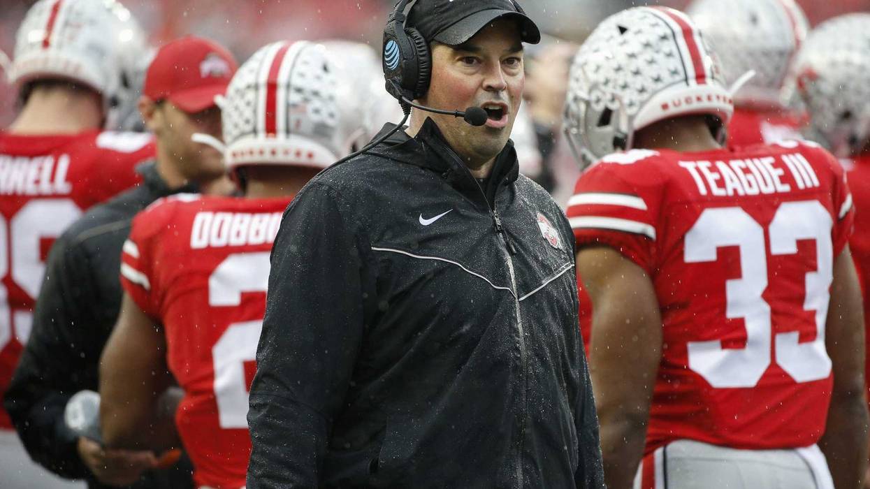 Ohio State head coach Ryan Day