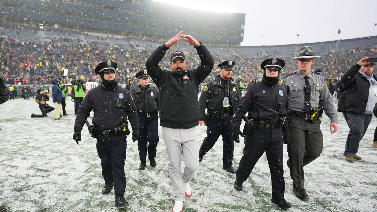 Ohio State Michigan Football