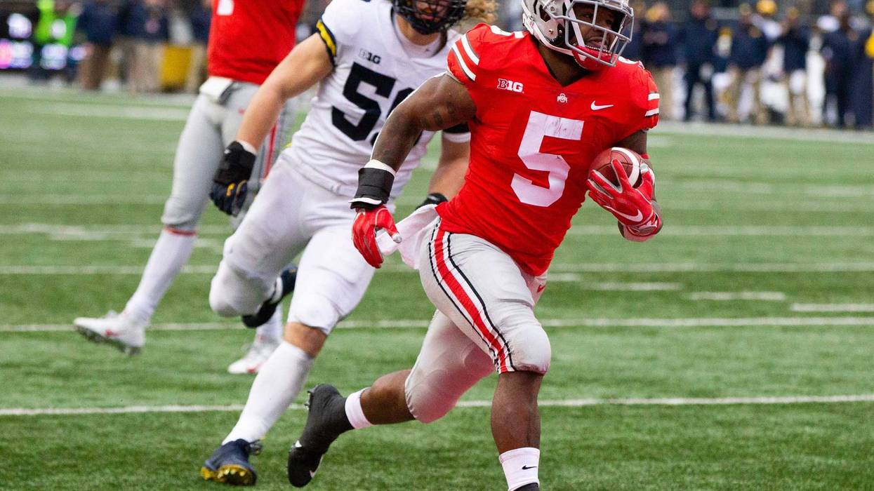 Ohio State, Michigan. the Game 2018
