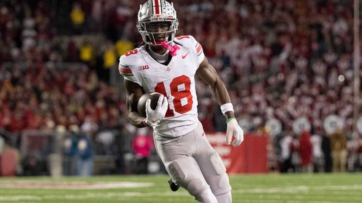 Ohio State receiver Marvin Harrison Jr.