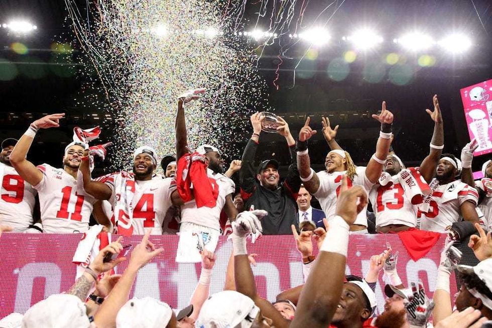 Ohio State Will Play In Big Ten Championship, Despite Only Playing Five Games