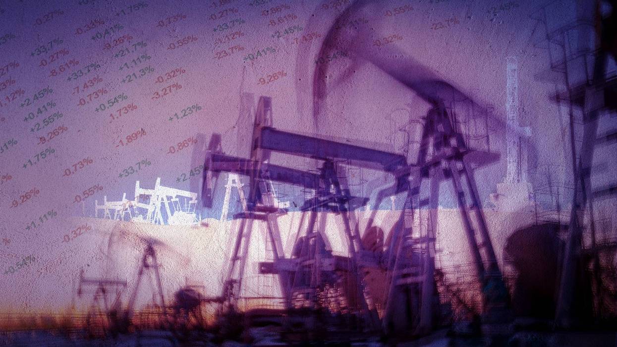 oil discovery