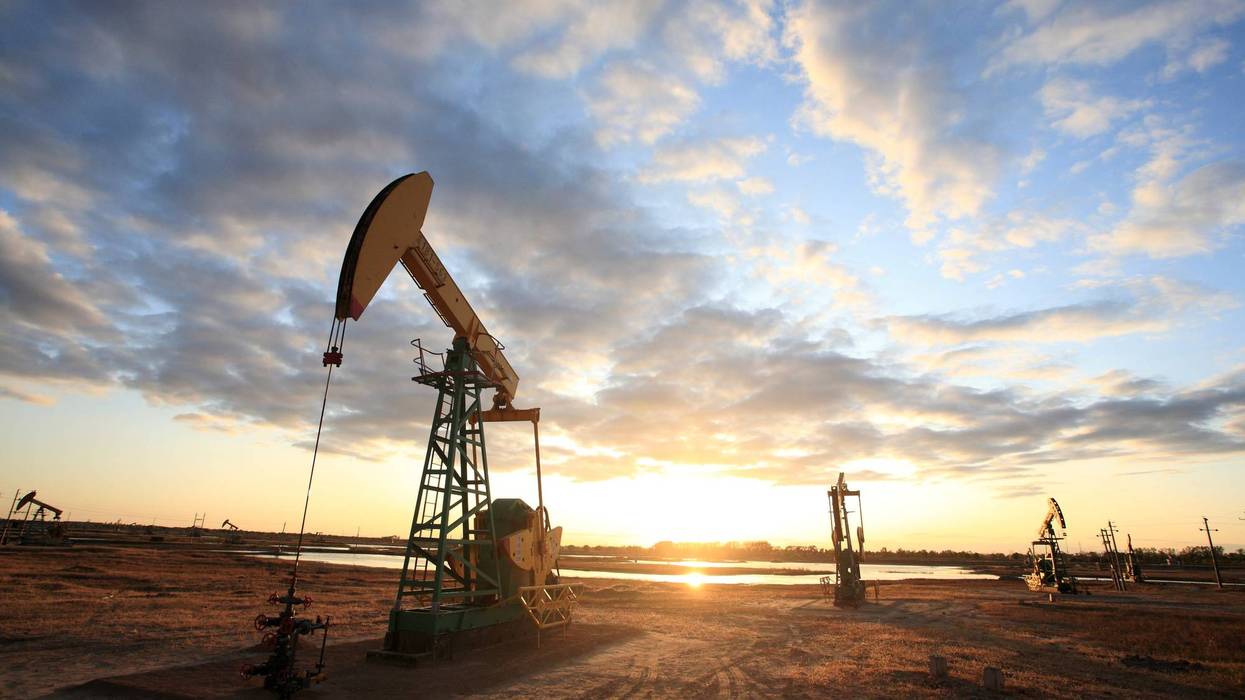 Oil drills