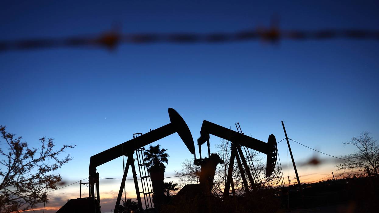 oil pumpjacks