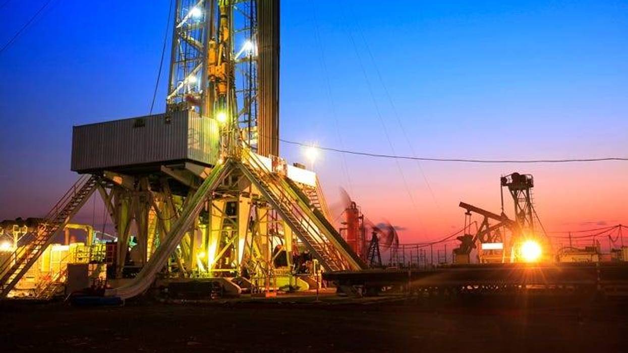 Oil Rig