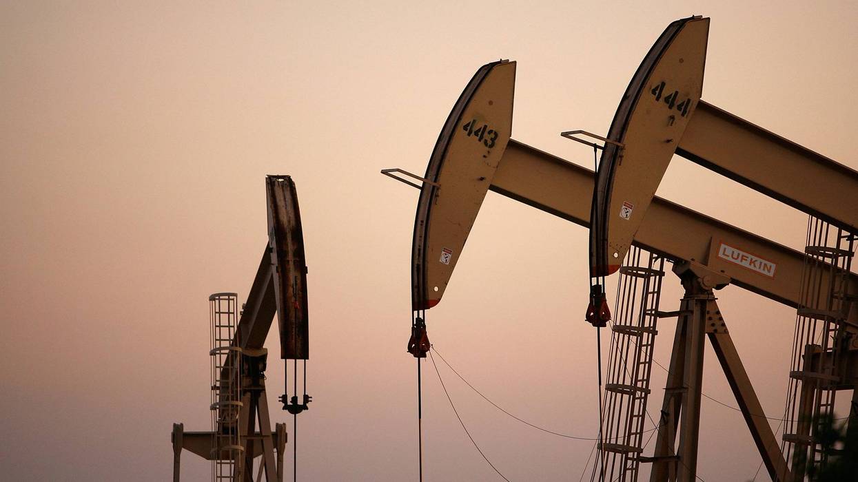 oil rigs