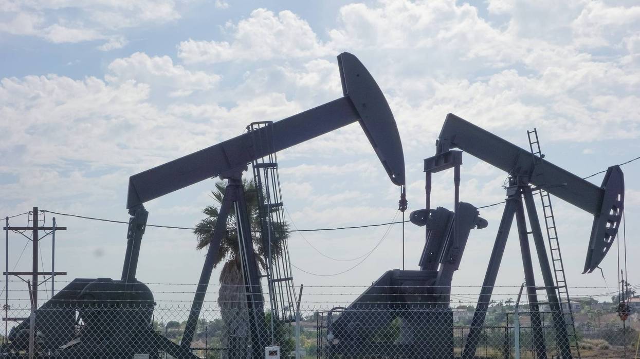 oil rigs