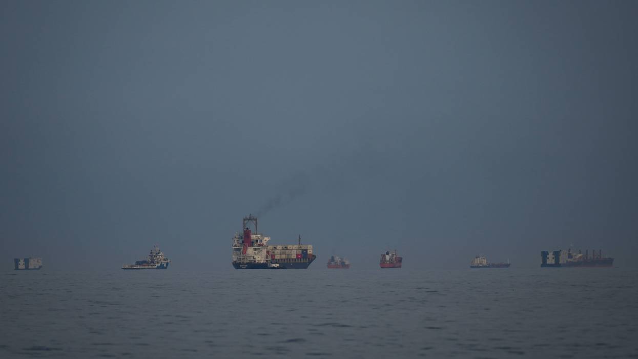 About 90 ships cross the Strait of Hormuz as Iran exports millions of barrels of oil despite the war