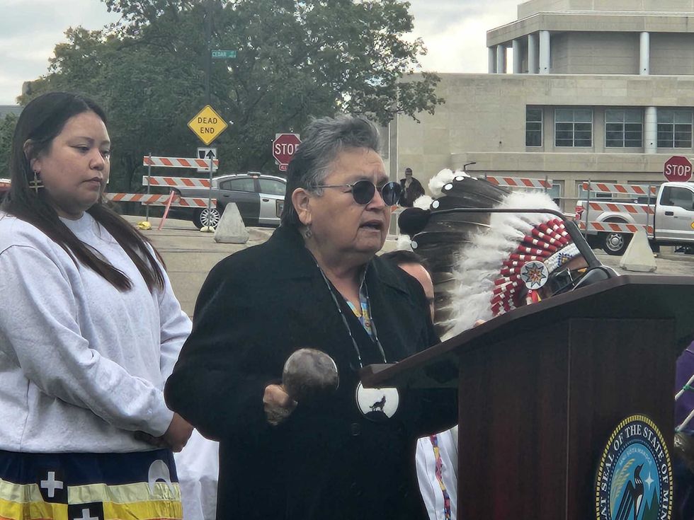 Ojibwe elder Sharon Day