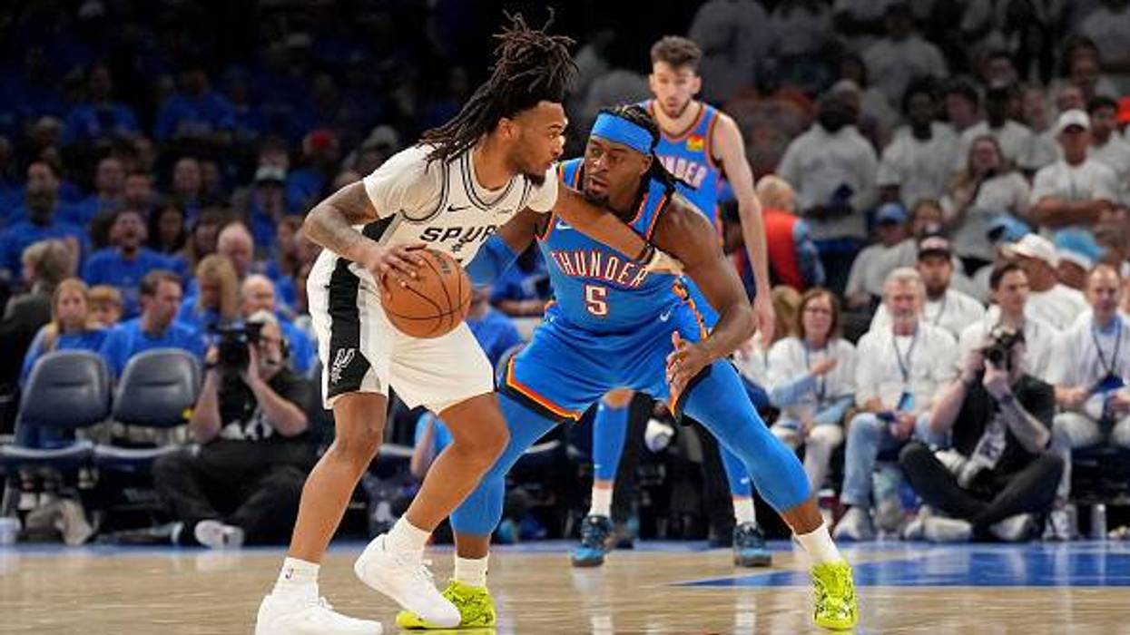Oklahoma City Thunder Forward Luguentz Dort