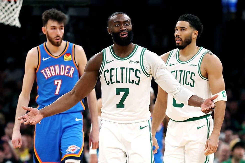 Oklahoma City Thunder v Boston Celtics