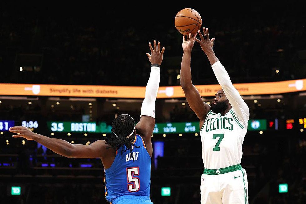 Oklahoma City Thunder v Boston Celtics