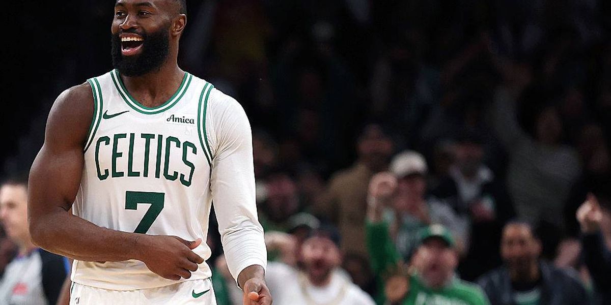 Jaylen Brown named Second Team All-NBA