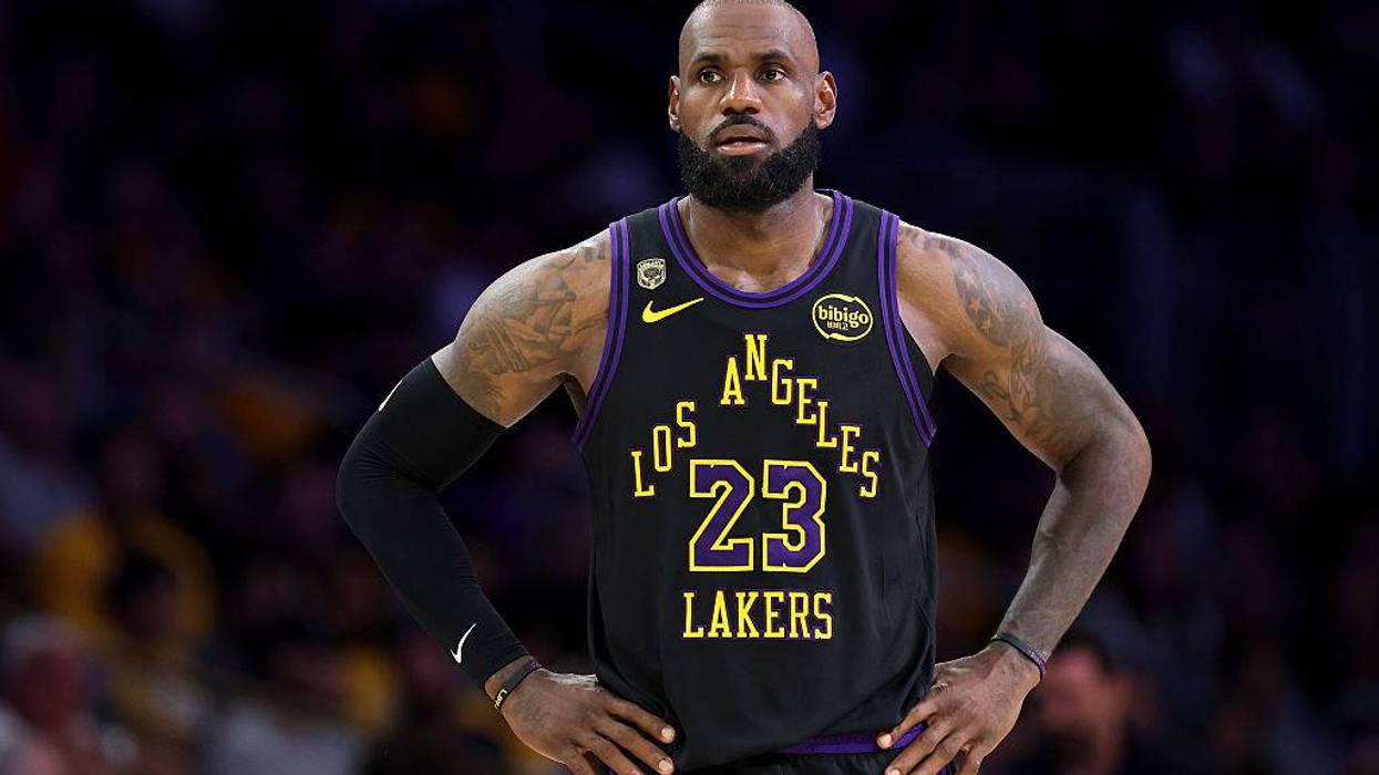 Oklahoma City Thunder v Los Angeles Lakers - Game Four