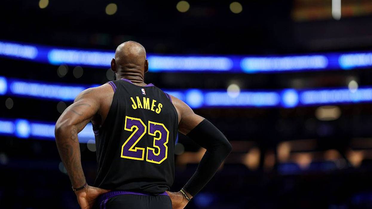 Oklahoma City Thunder v Los Angeles Lakers - Game Four