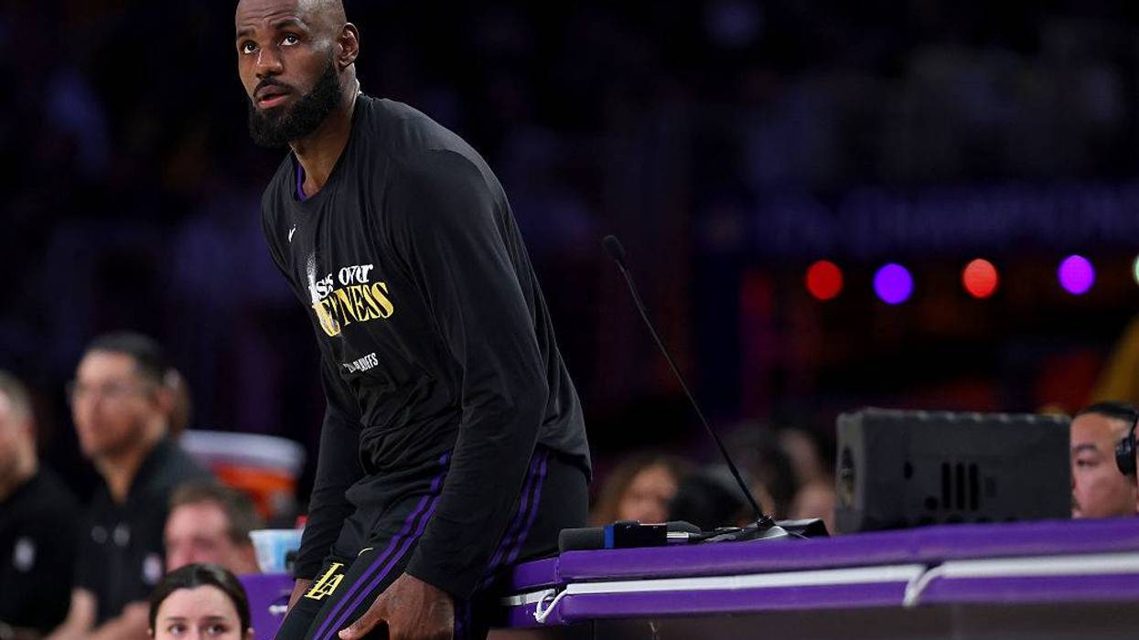 Oklahoma City Thunder v Los Angeles Lakers - Game Four