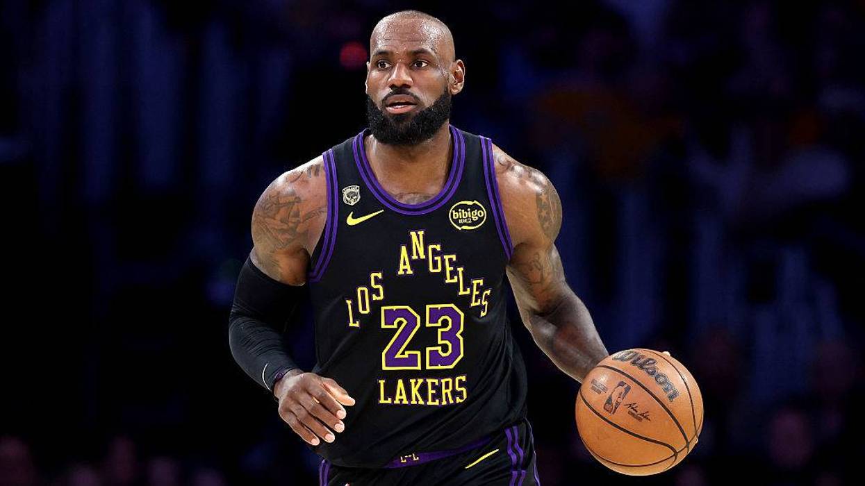 Oklahoma City Thunder v Los Angeles Lakers - Game Four