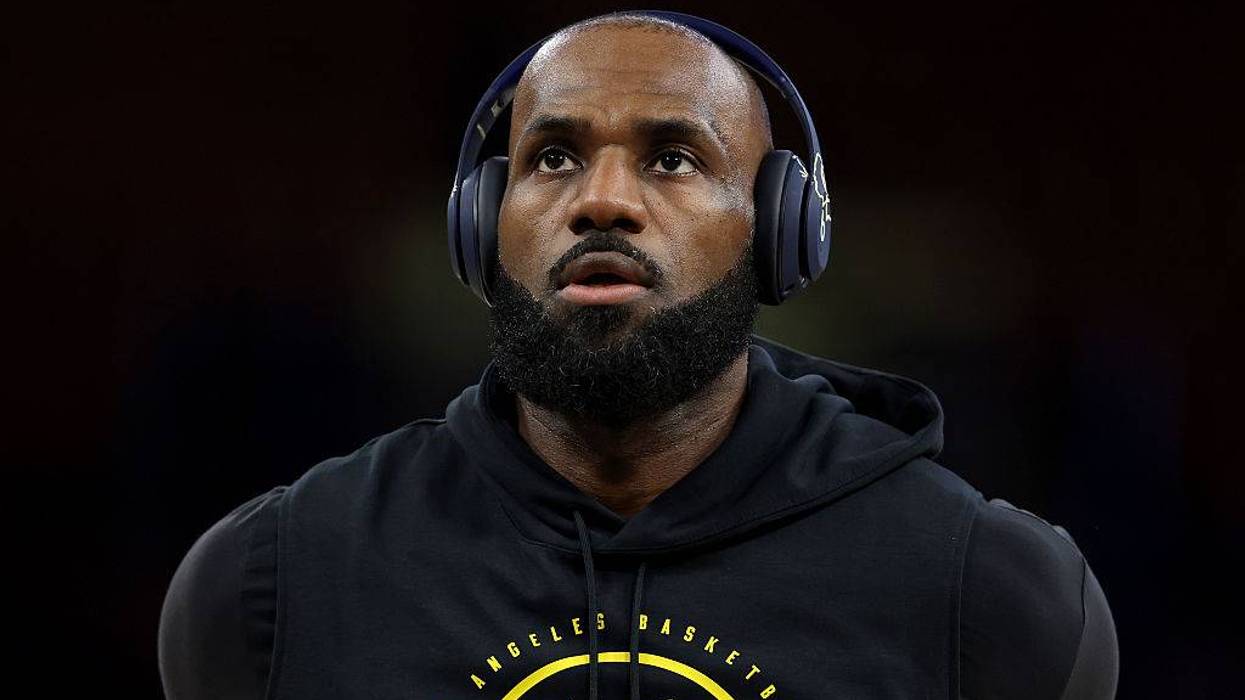 Oklahoma City Thunder v Los Angeles Lakers - Game Four
