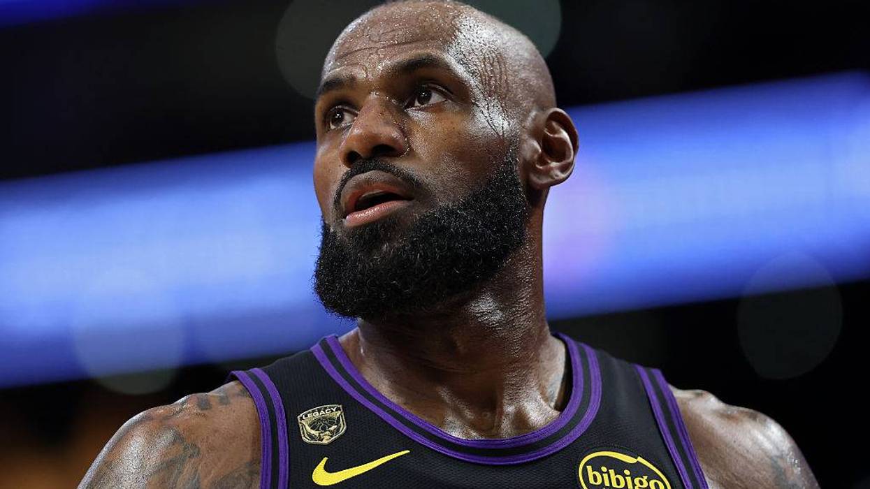 Oklahoma City Thunder v Los Angeles Lakers - Game Four