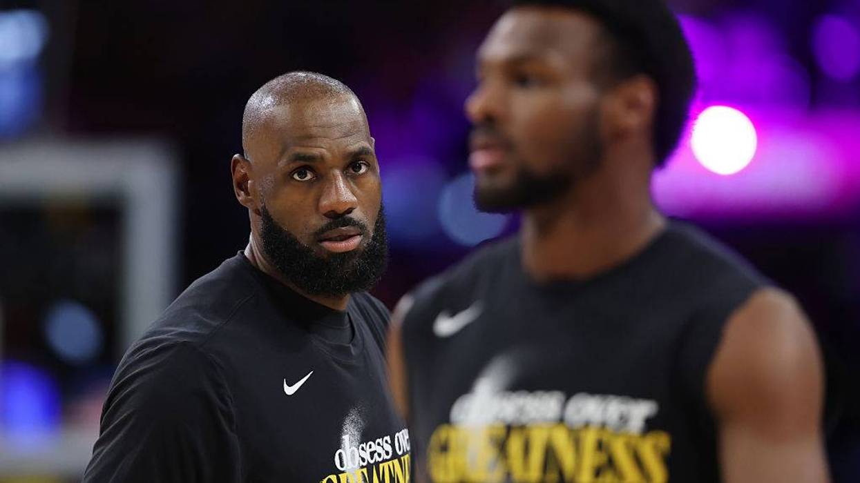 Oklahoma City Thunder v Los Angeles Lakers - Game Four
