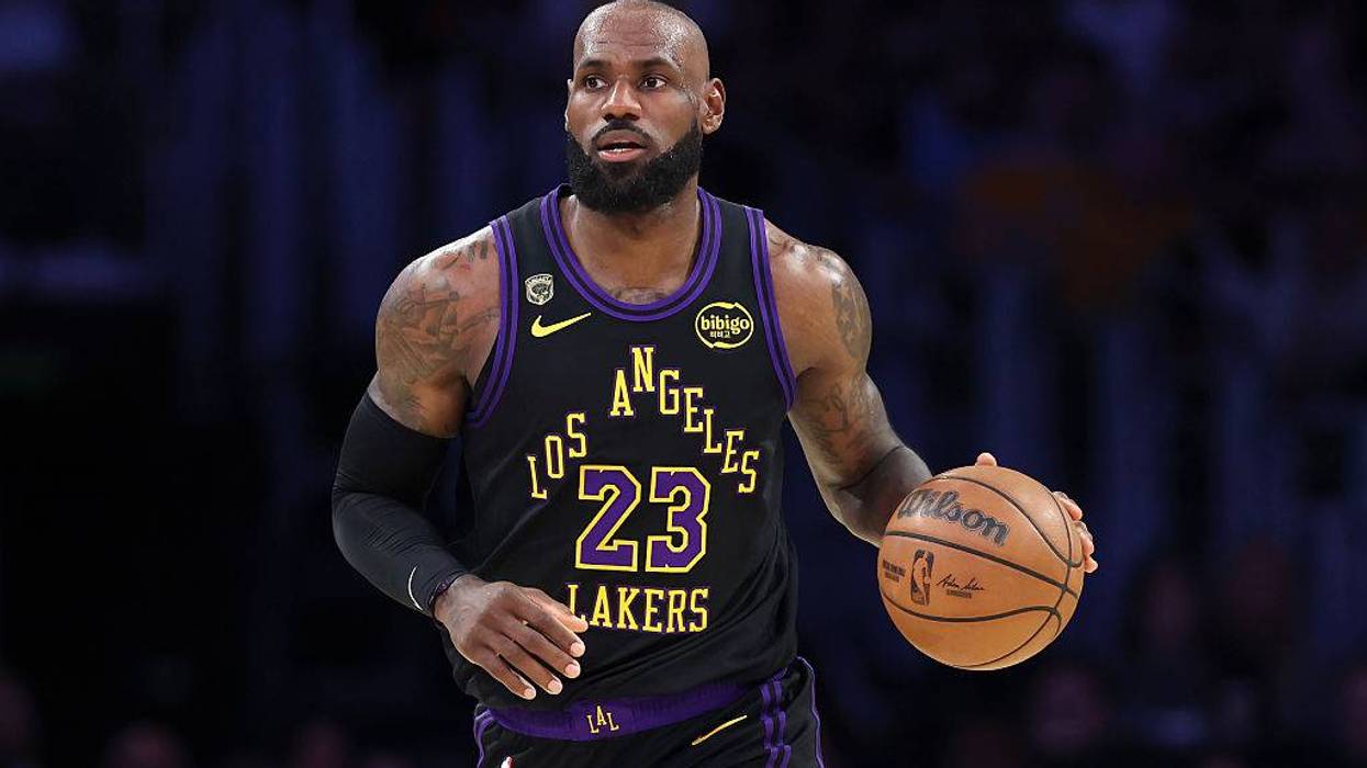 Oklahoma City Thunder v Los Angeles Lakers - Game Four