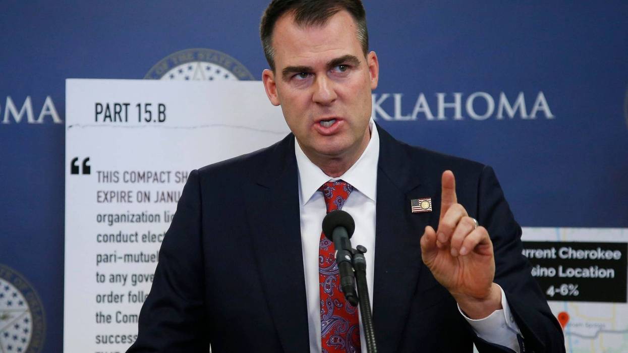 Oklahoma Governor Kevin Stitt