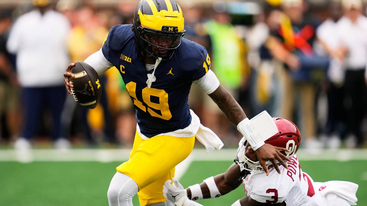 Oklahoma Michigan Football 7