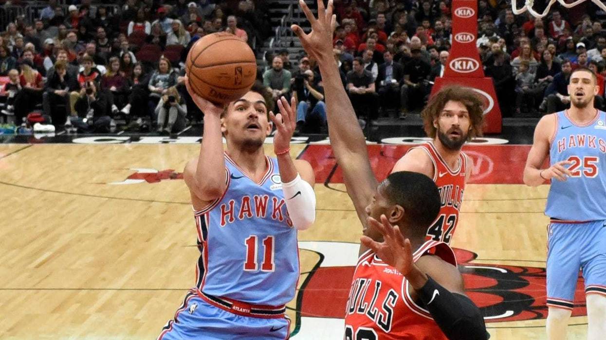 Oklahoma point guard Trae Young