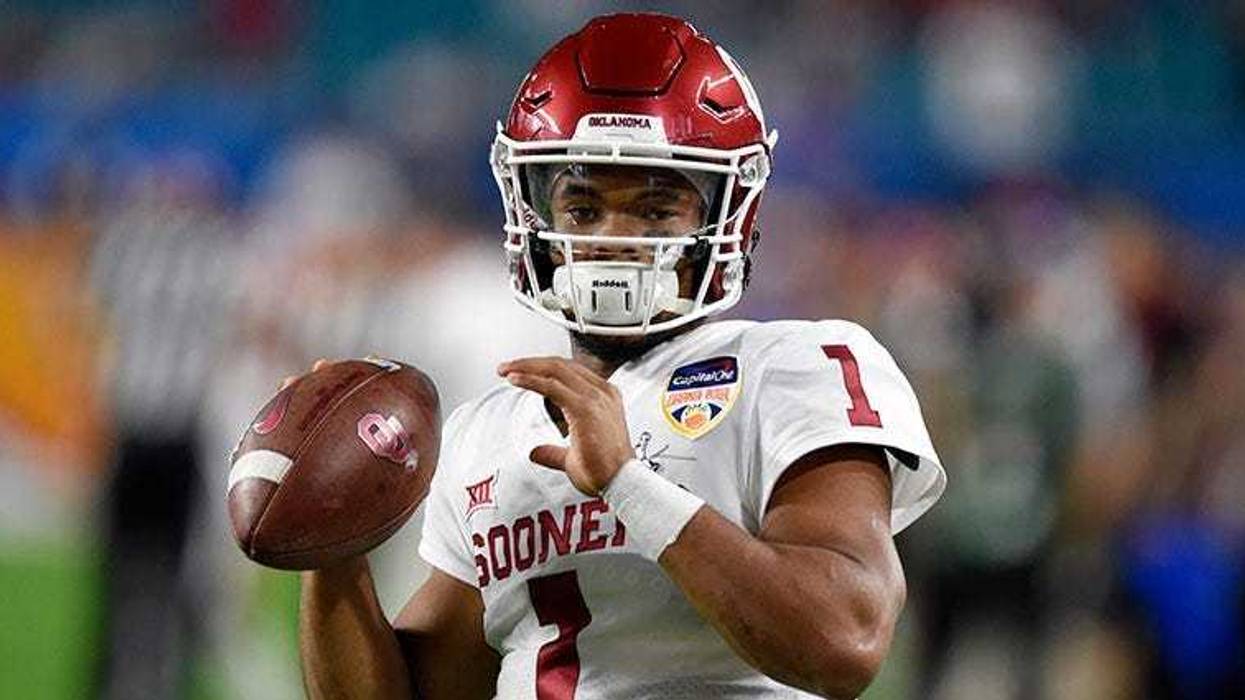 Oklahoma Sooners quarterback Kyler Murray