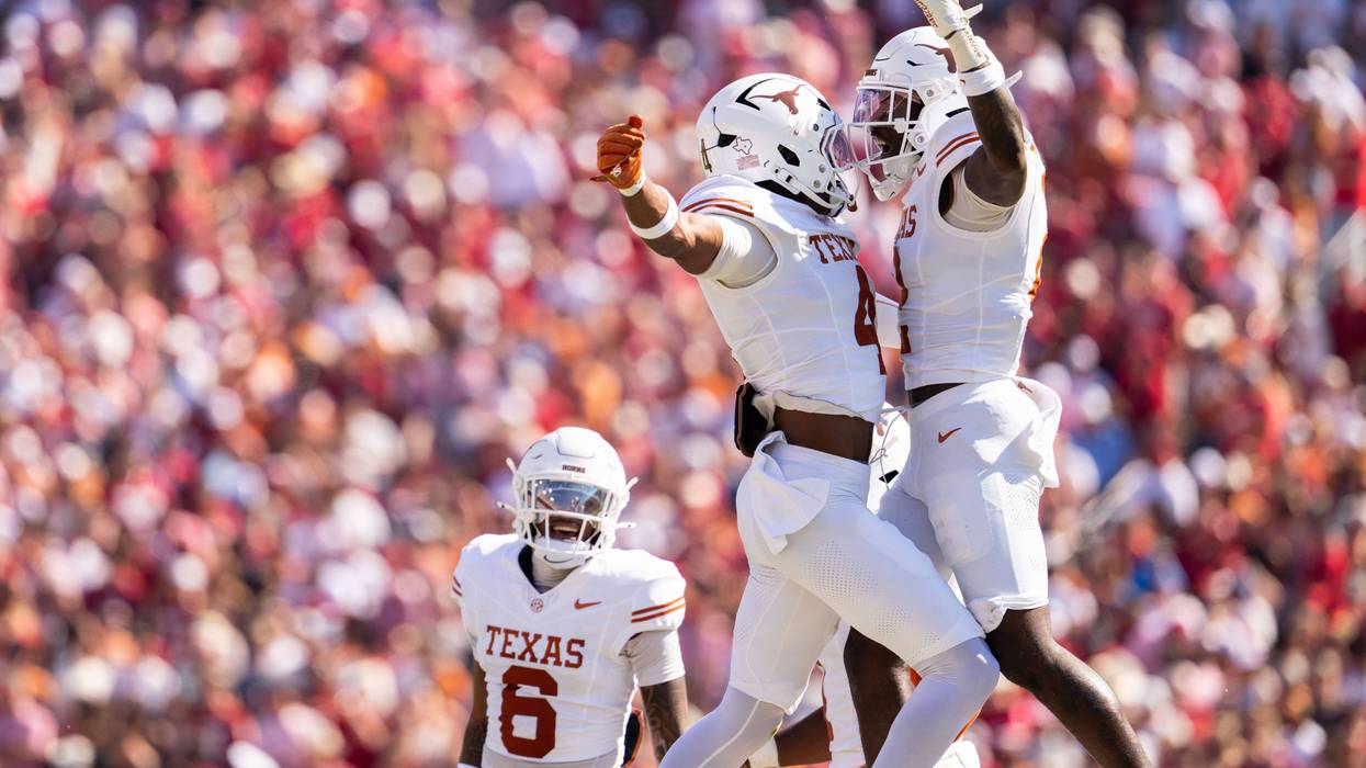Oklahoma Texas Football