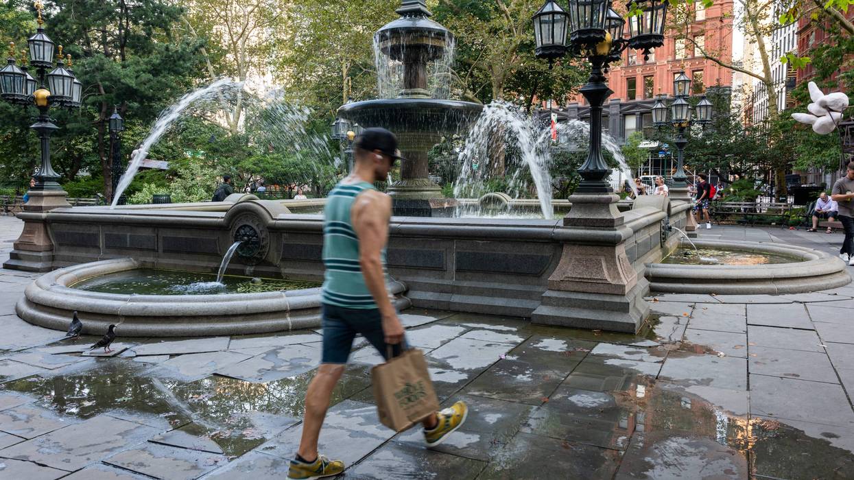 olar de calor en NYC