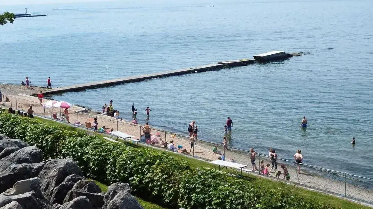 Olcott Beach closed due to unsafe water