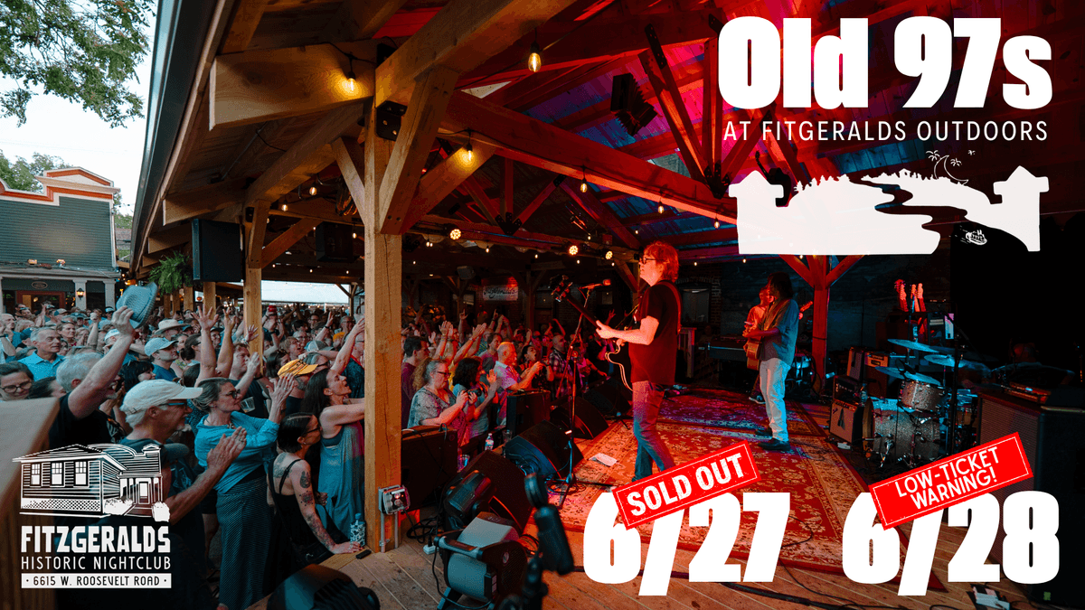Old 97s at Fitzgeralds