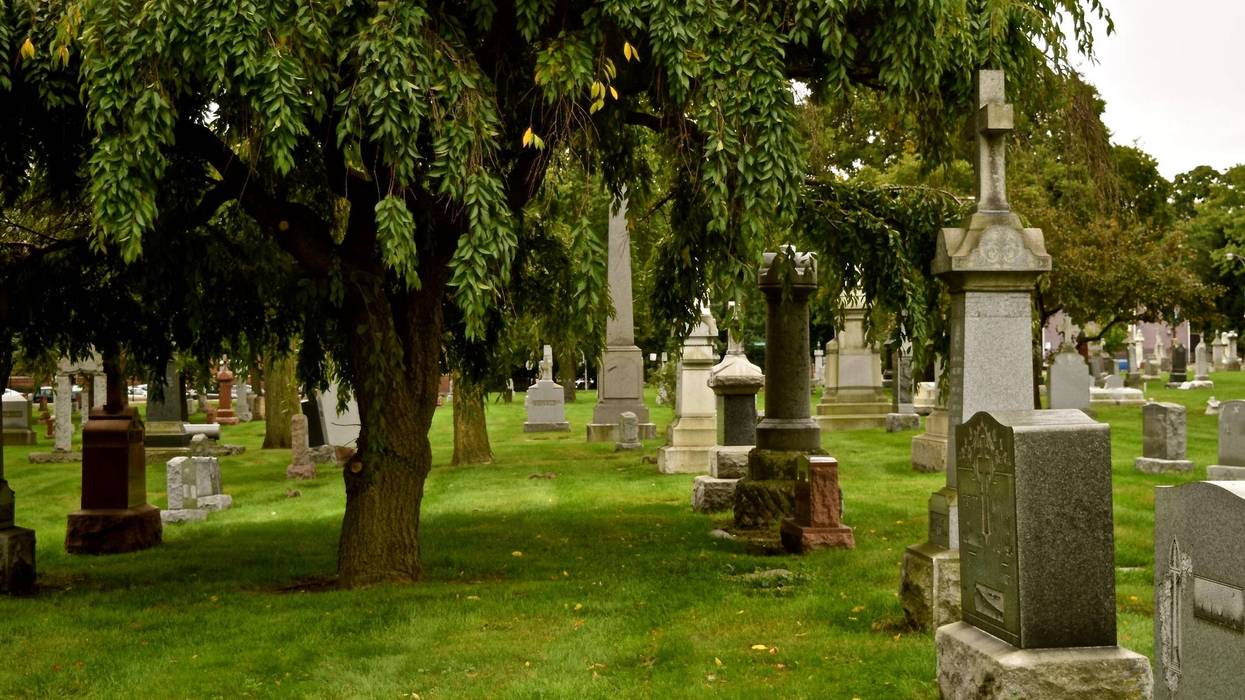 Old Cemetery of St. Boniface in Chicago
