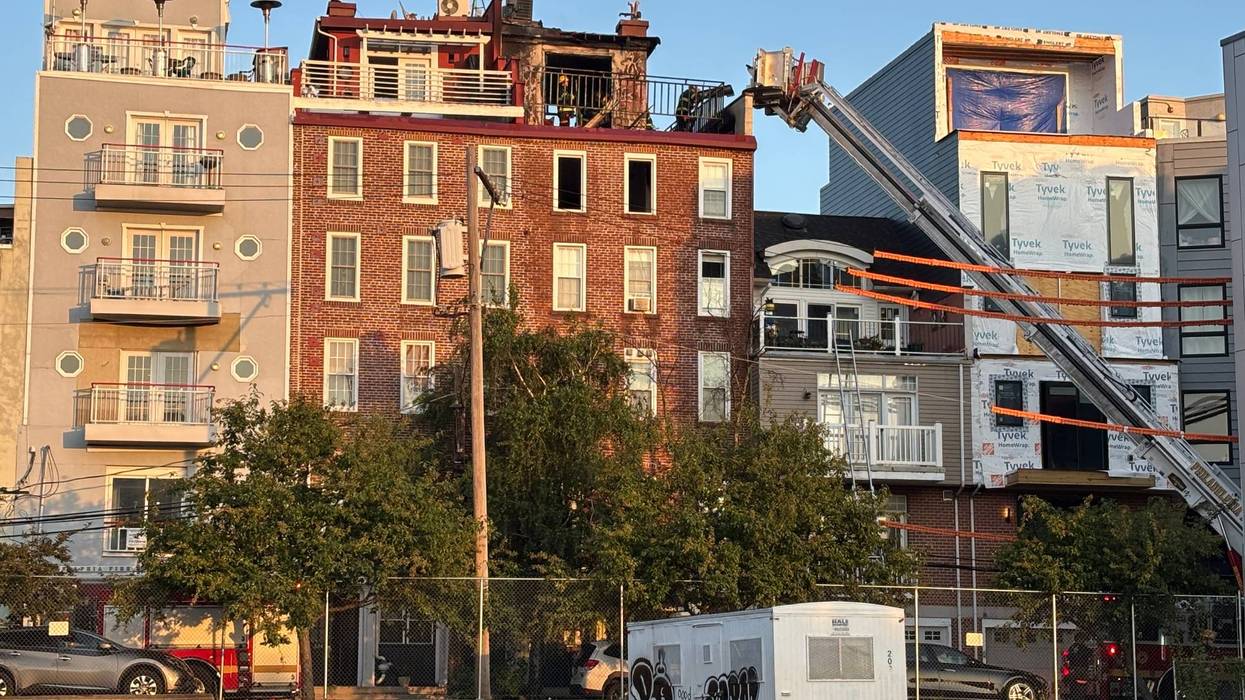 Old City apartment fire