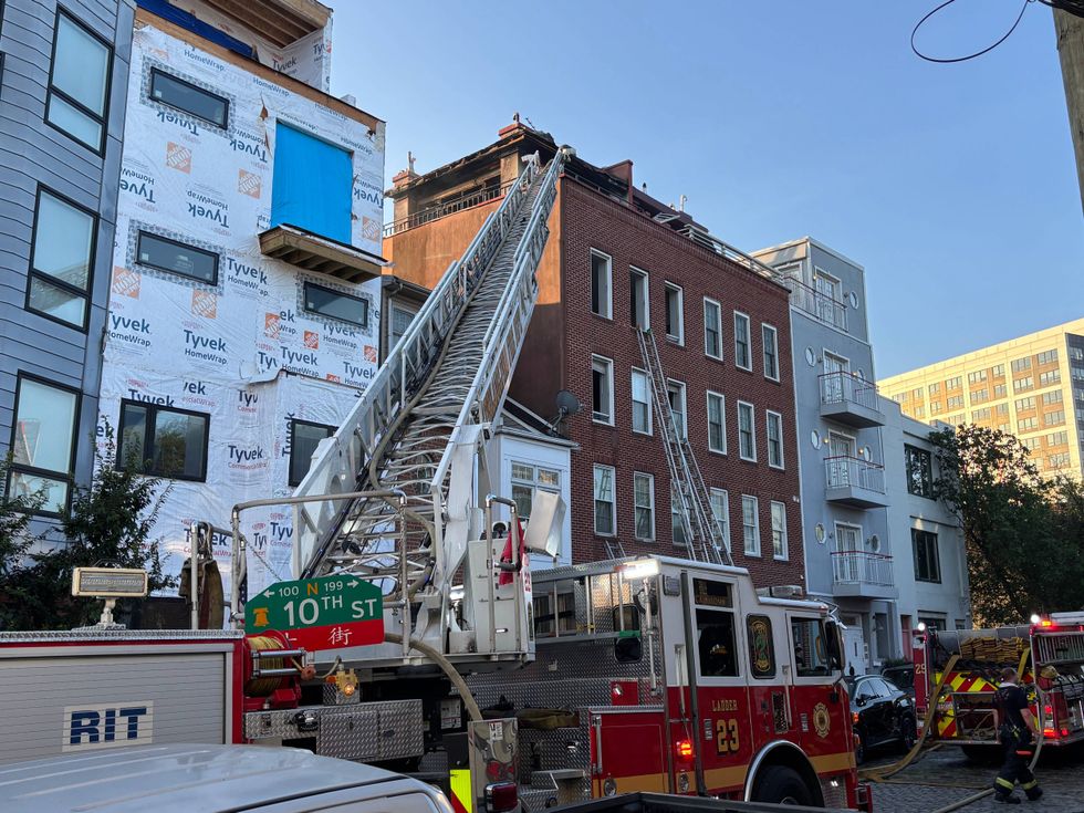 Old City apartment fire