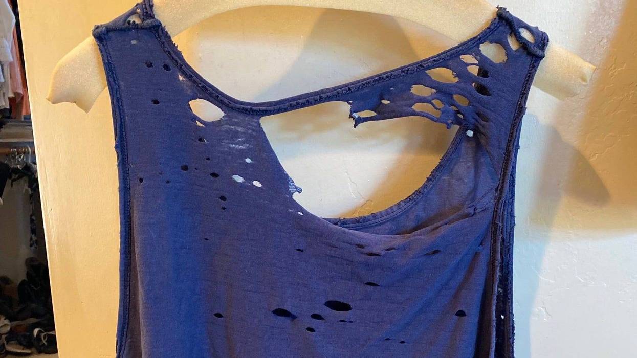 old clothes