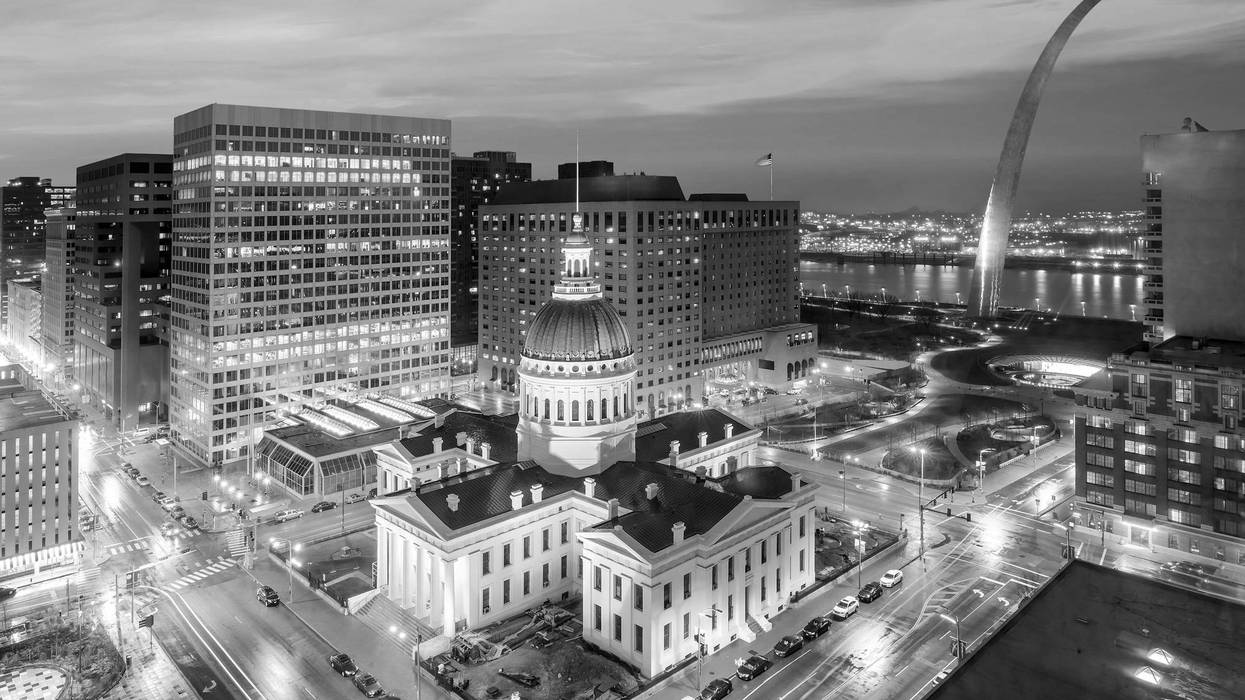 Old Courthouse St Louis