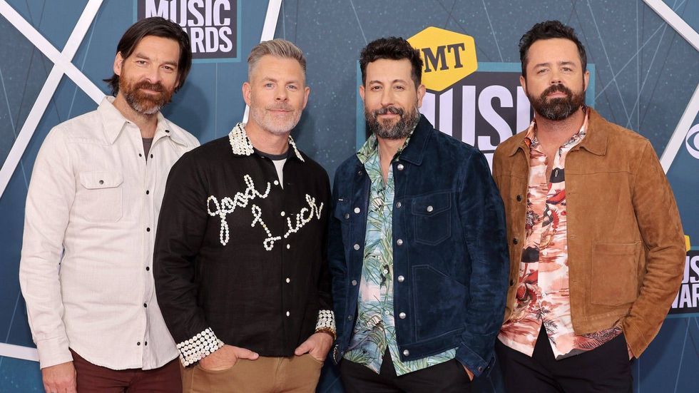 Old Dominion on matching tattoos, tour life, and still finding firsts as a band