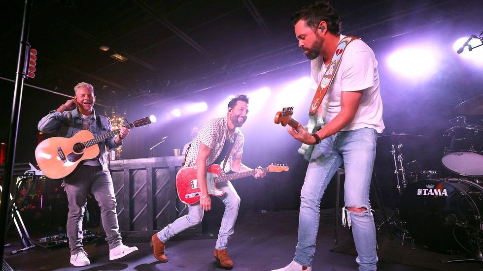 Old Dominion says Jimmy Buffett’s studio is ‘a completely different world’