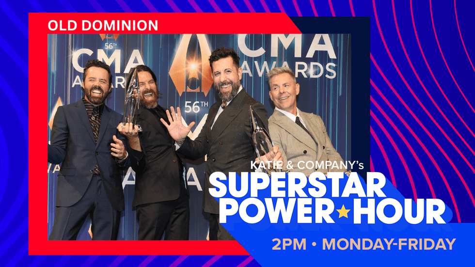 Listen to the Superstar Power Hour with Old Dominion