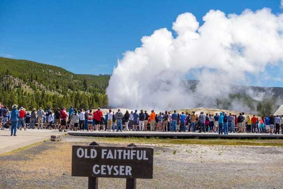 Old Faithful